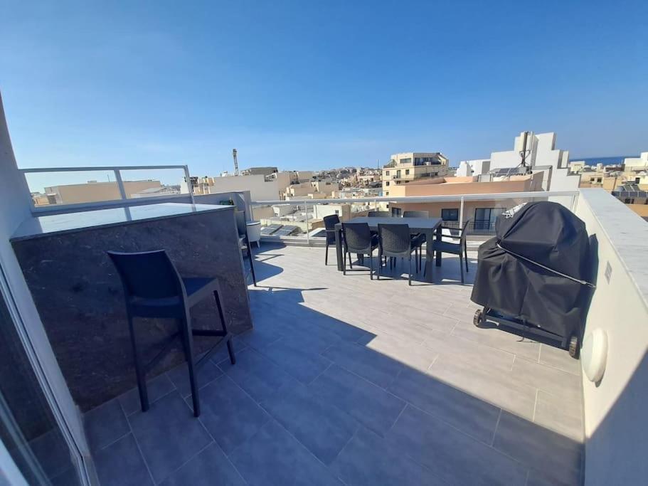 Marsaskala Sea View Duplex Penthouse - Mive Properties Luaran gambar